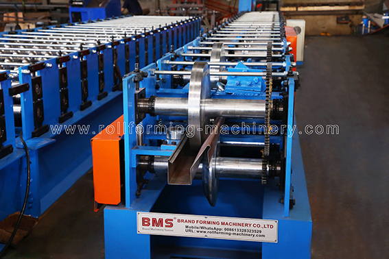 เครื่องขึ้นรูปม้วนสัตว์ปีกโลหะเครื่องขึ้นรูปม้วน YX154-86