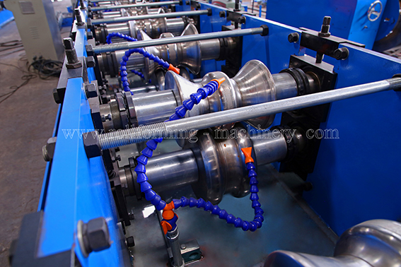 ม้วนขึ้นรูปโรงงาน