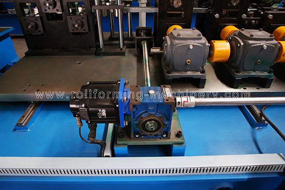 กลไกการเปลี่ยนขนาด ขับเคลื่อนด้วยเซอร์โวมอเตอร์