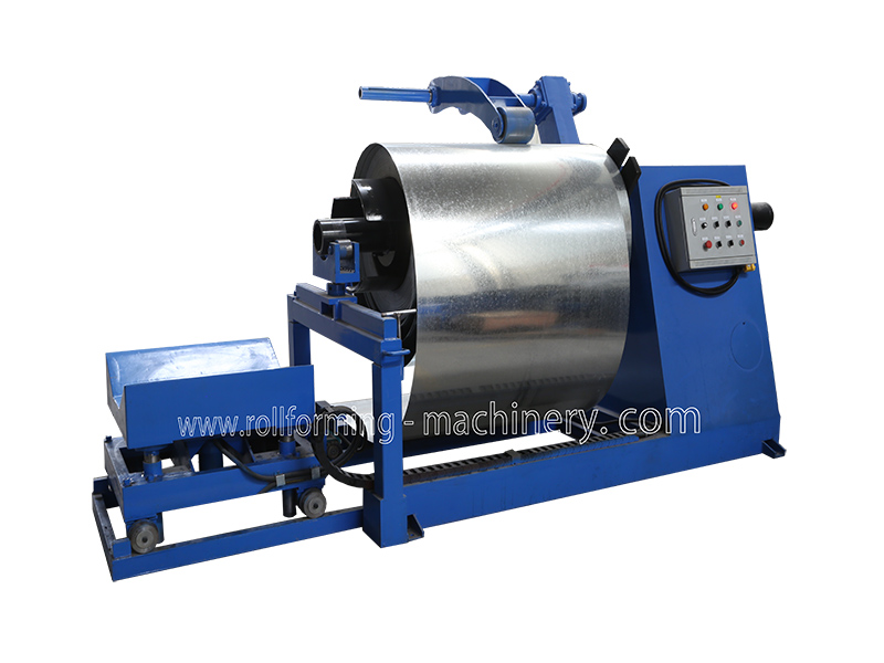 7 吨放料机带托料小车（板机）