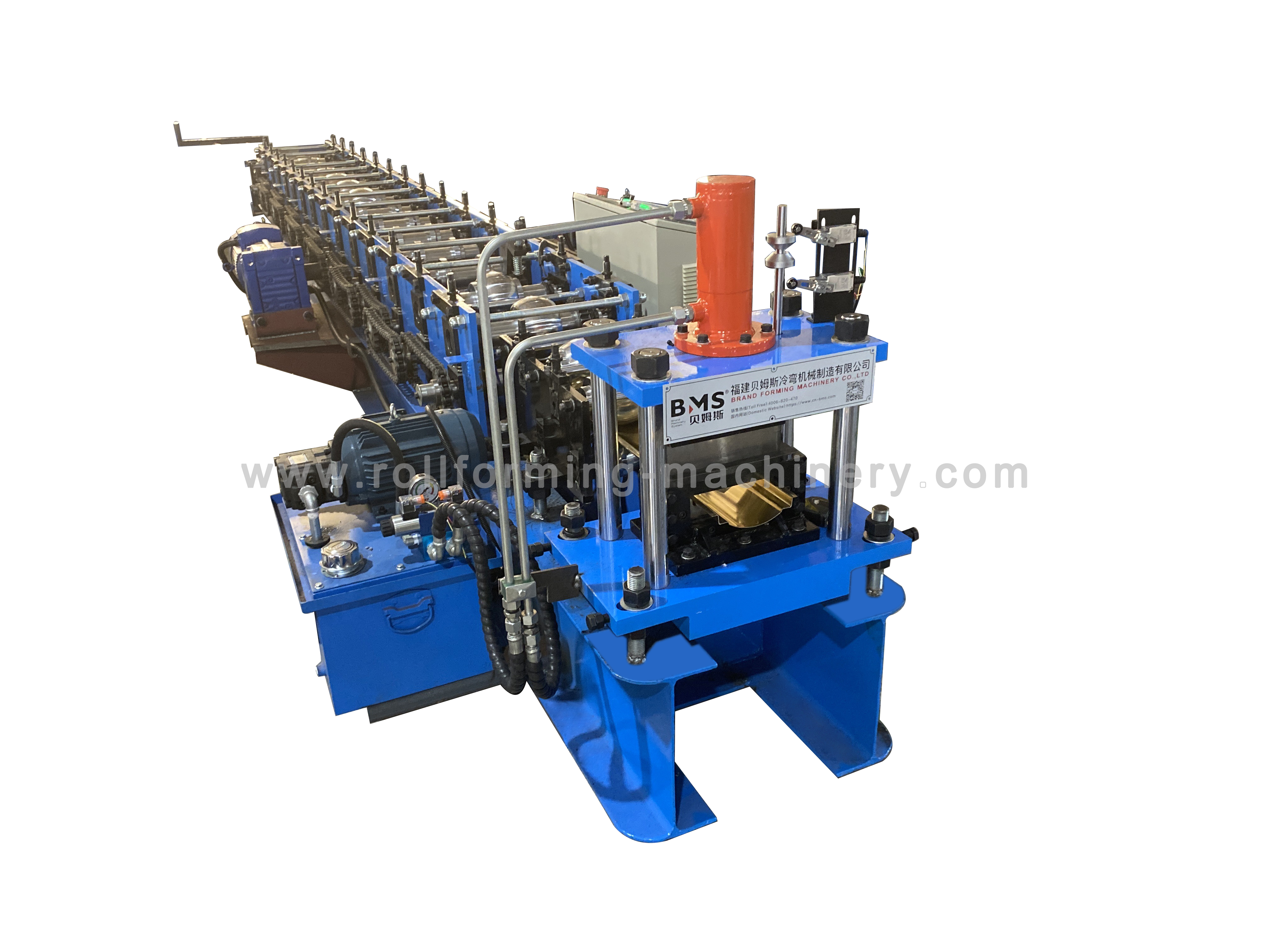 เครื่องขึ้นรูปม้วน 