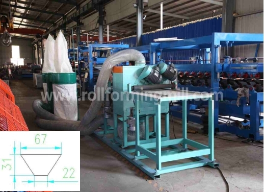 ด้วยอุปกรณ์ตัดรูปตัว T