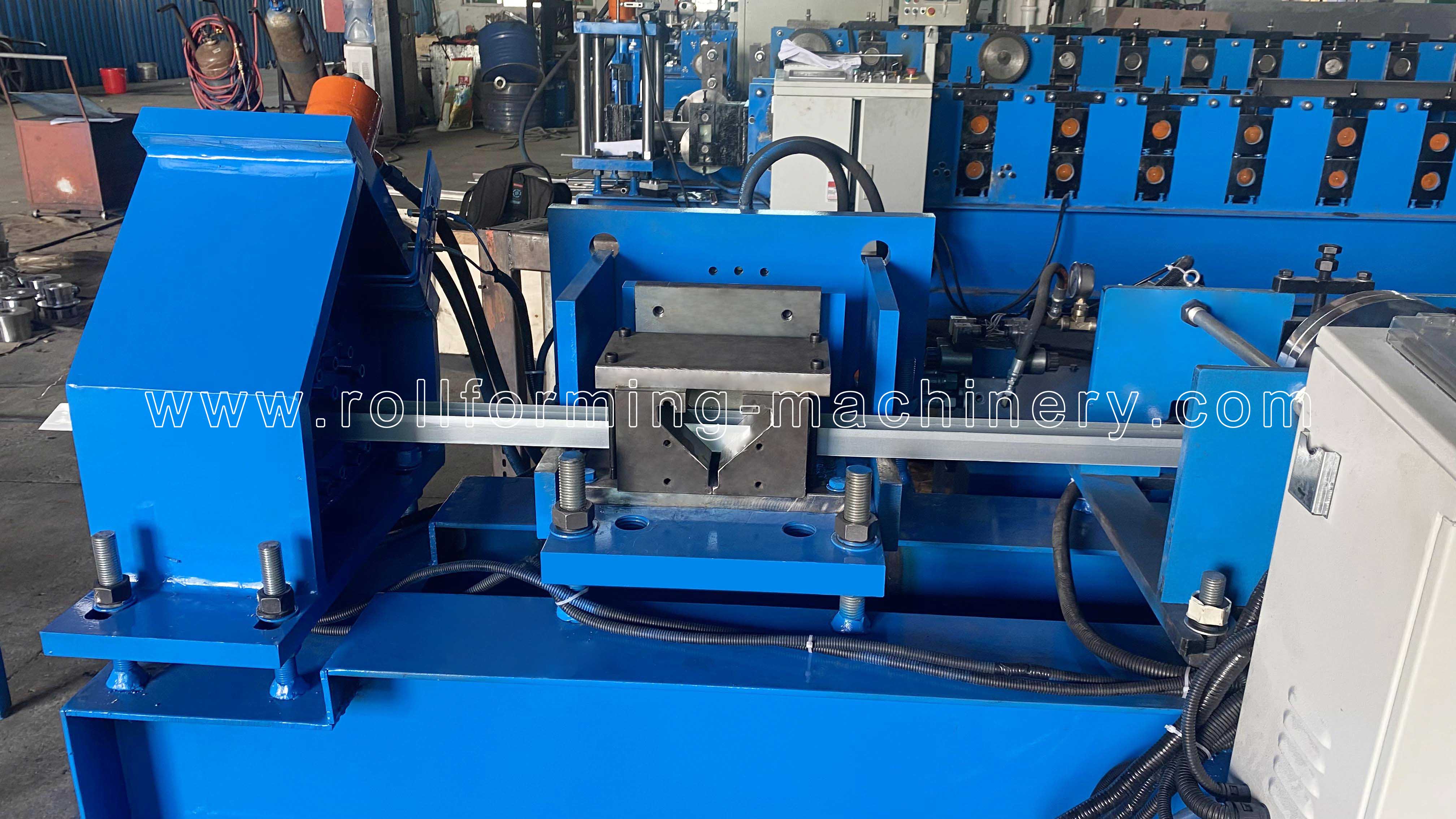 เครื่องตัดมุมไฮดรอลิก 45 องศา