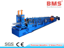 Customzied Automatic C Purlin Roll เครื่องขึ้นรูปสำหรับ CU80-300 Profile
