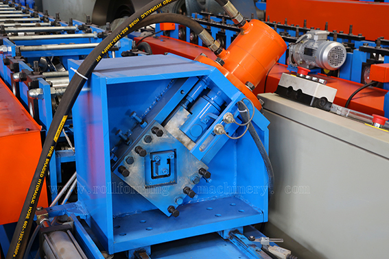 เครื่องตัดโพสต์ไฮดรอลิก