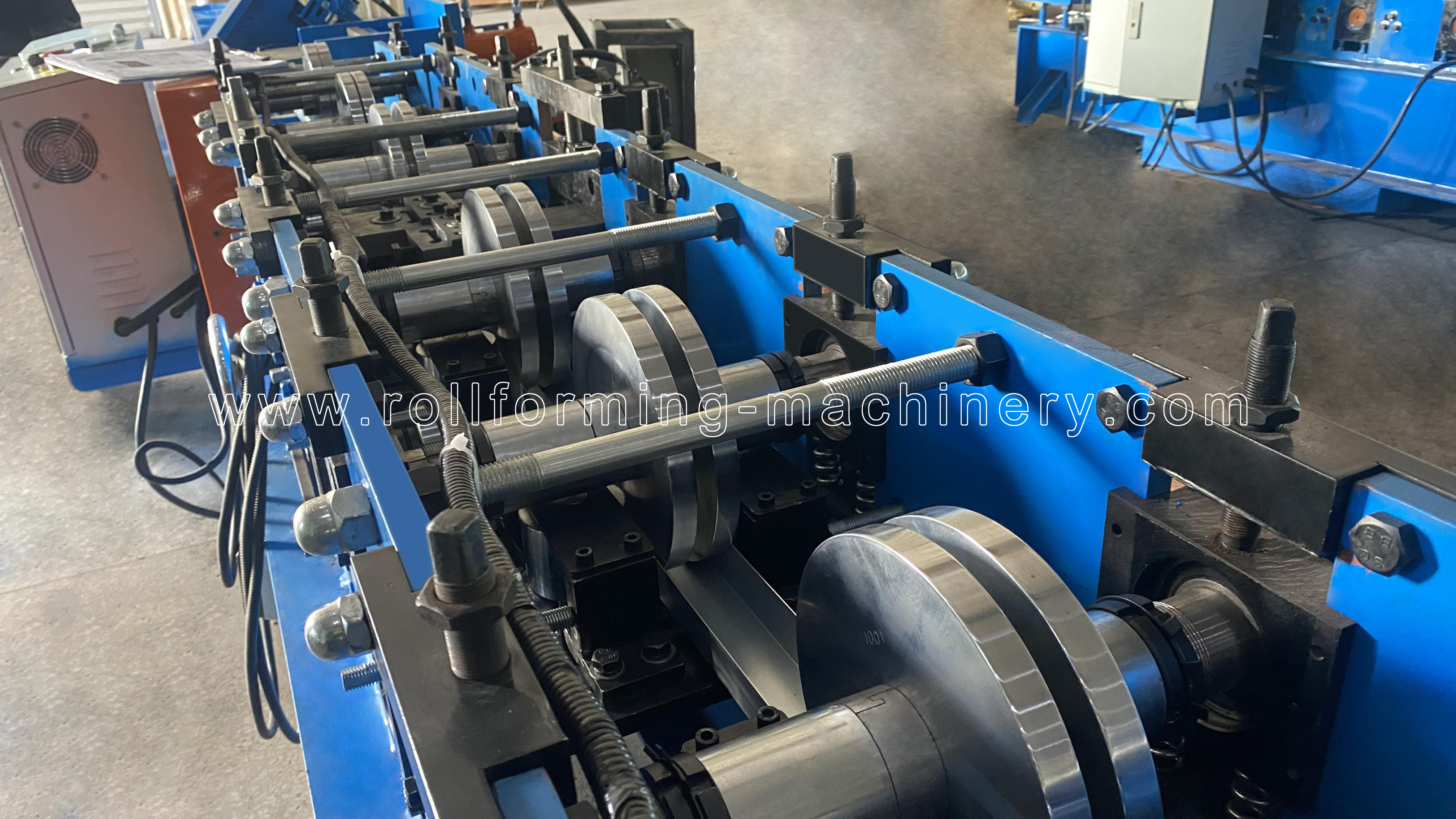 การขึ้นรูปม้วนหลัก