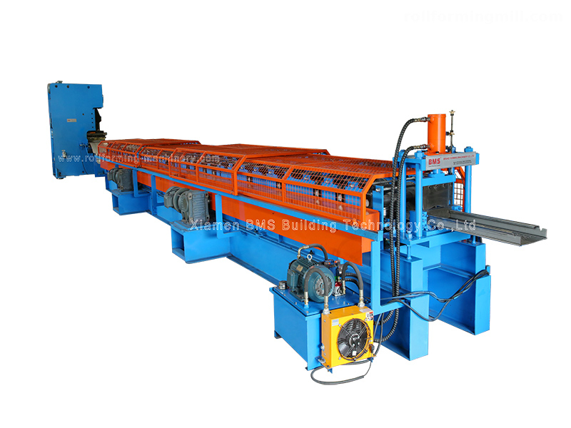 Prime Scaffold Plank Roll Forming Machine สำหรับสหราชอาณาจักรและสหรัฐอาหรับเอมิเรตส์