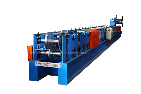 เครื่องขึ้นรูปม้วนสัตว์ปีกโลหะเครื่องขึ้นรูปม้วน YX154-86