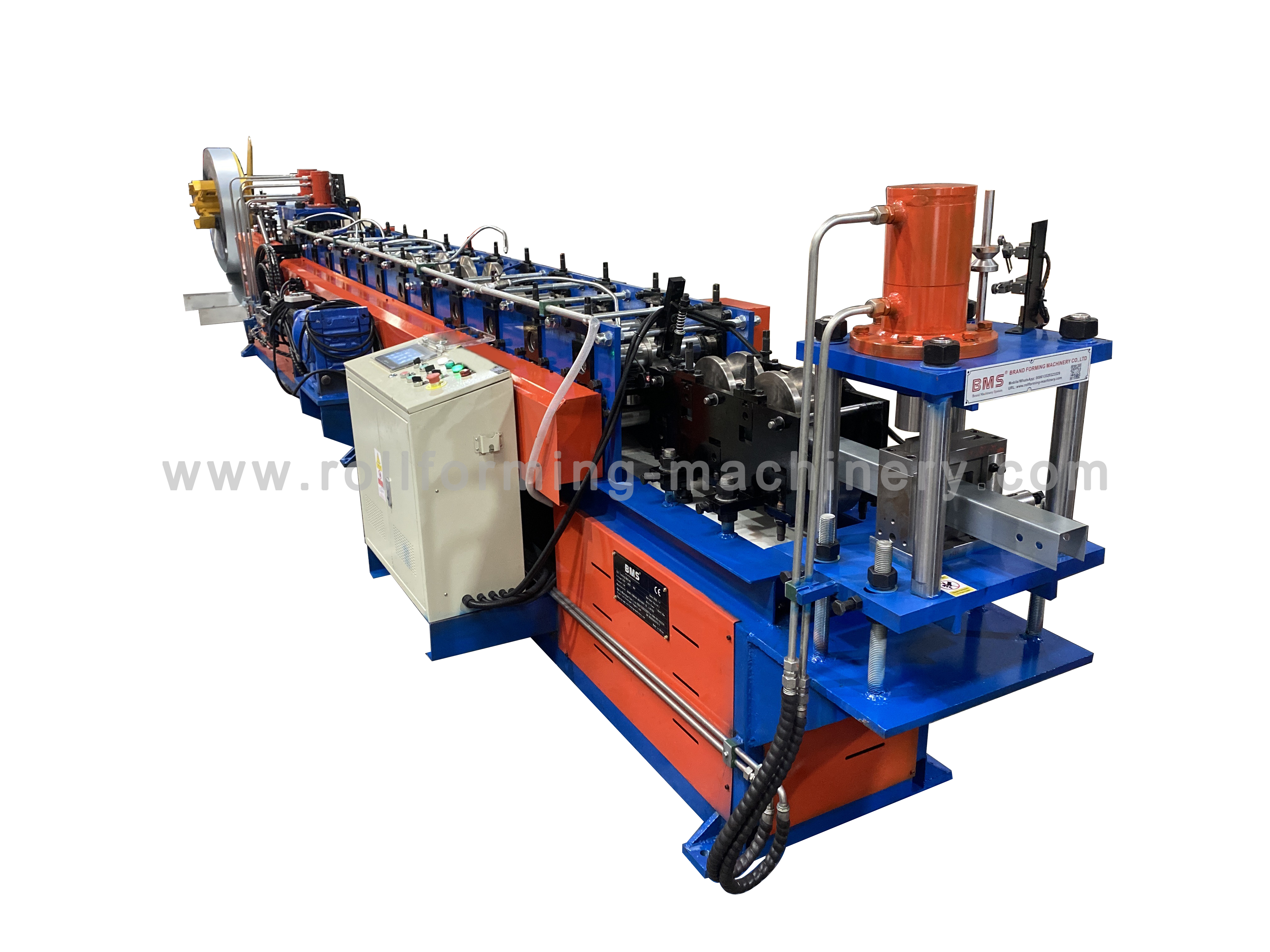 คุณเครื่องขึ้นรูปม้วนกรอบ 