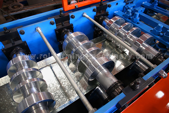 โรงงานขึ้นรูปม้วนหลัก