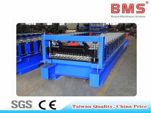 เครื่องขึ้นรูปลอนหลังคาลูกฟูก 0.35-0.45มม