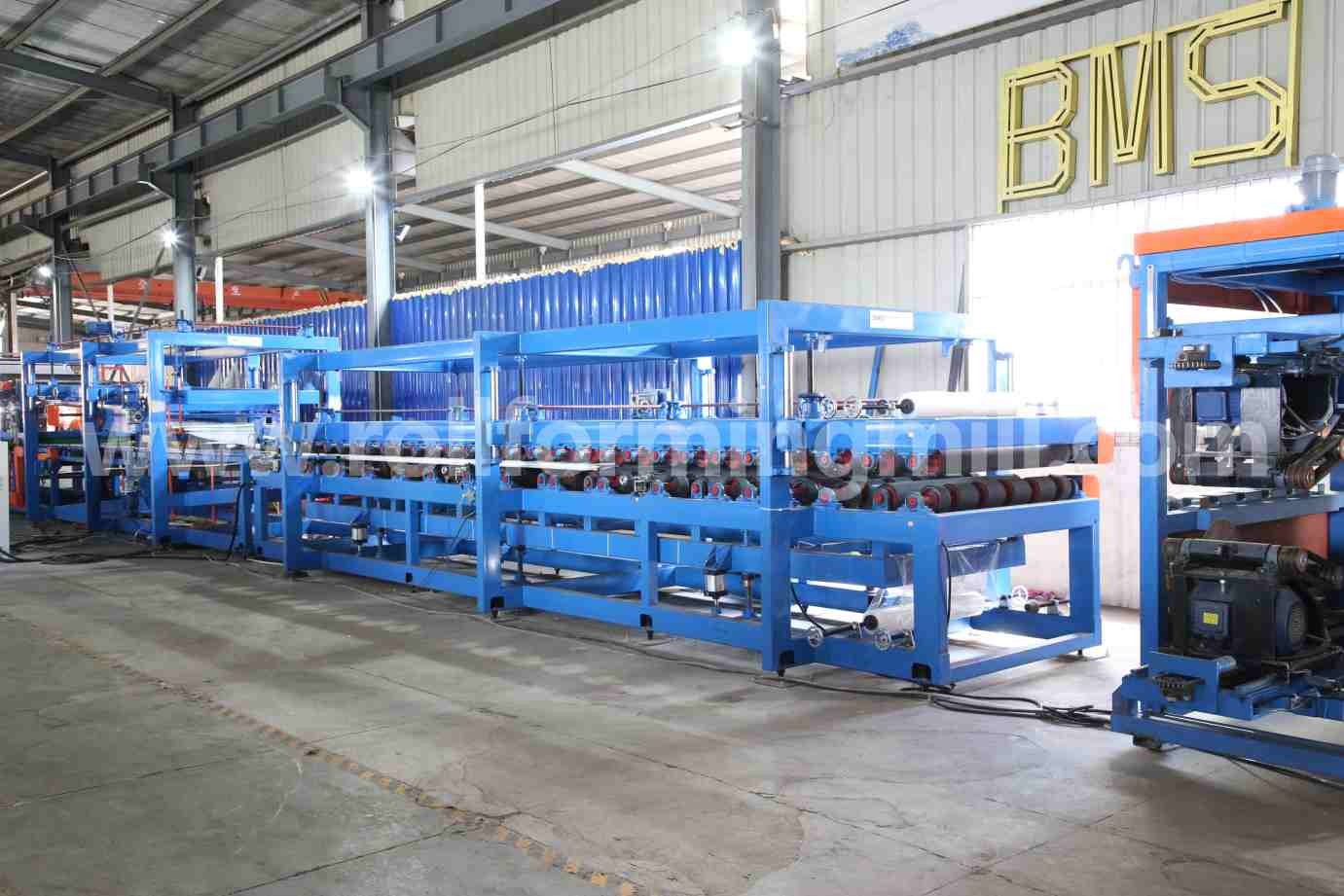 เครื่องเคลือบแผงแซนวิช