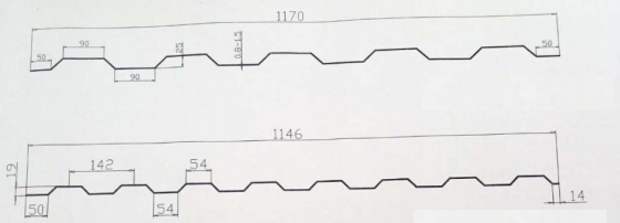 การวาดรูปโปรไฟล์ 1
