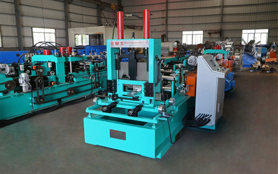 C75-300 ใบเสนอราคาเครื่อง Purlin อัตโนมัติจาก BMS