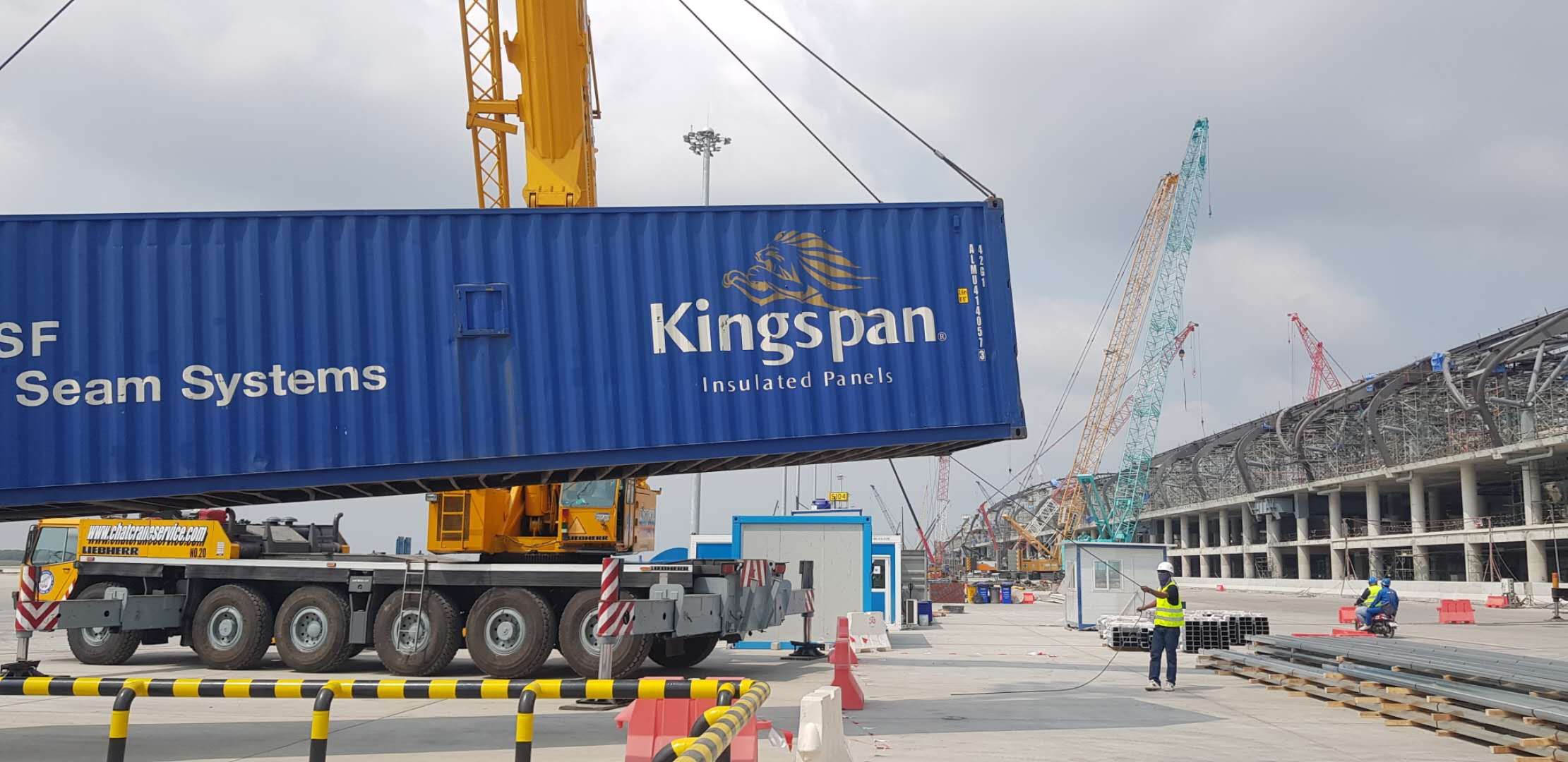 สำหรับโครงการ Kingspan 2