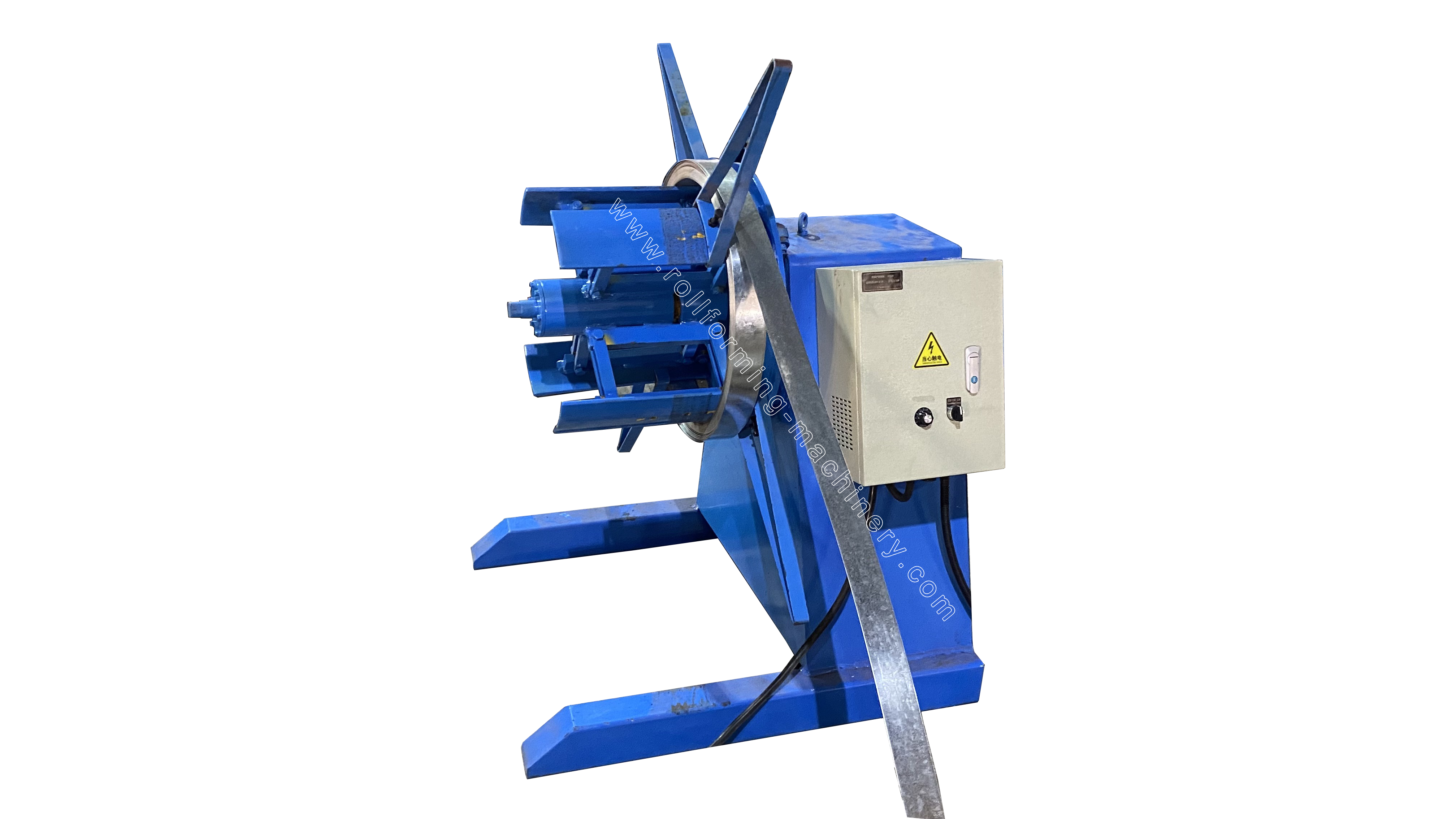 Decoiler ด้วยตนเอง